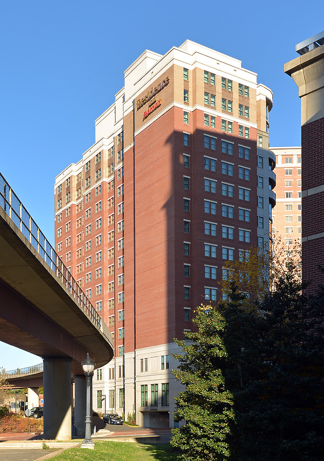 Residence Inn Alexandria at Carlyle by John W. Cahill