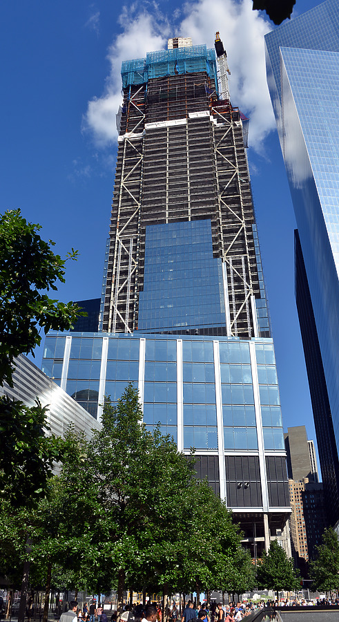 Three World Trade Center by John W. Cahill