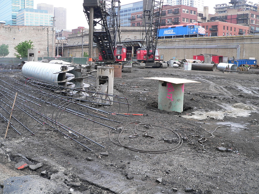 Left Bank at K Station by B. Victor Adams