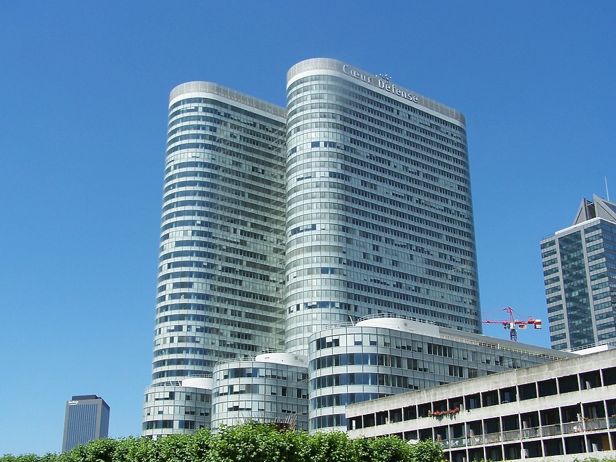 Coeur Défense by Florian Barbier