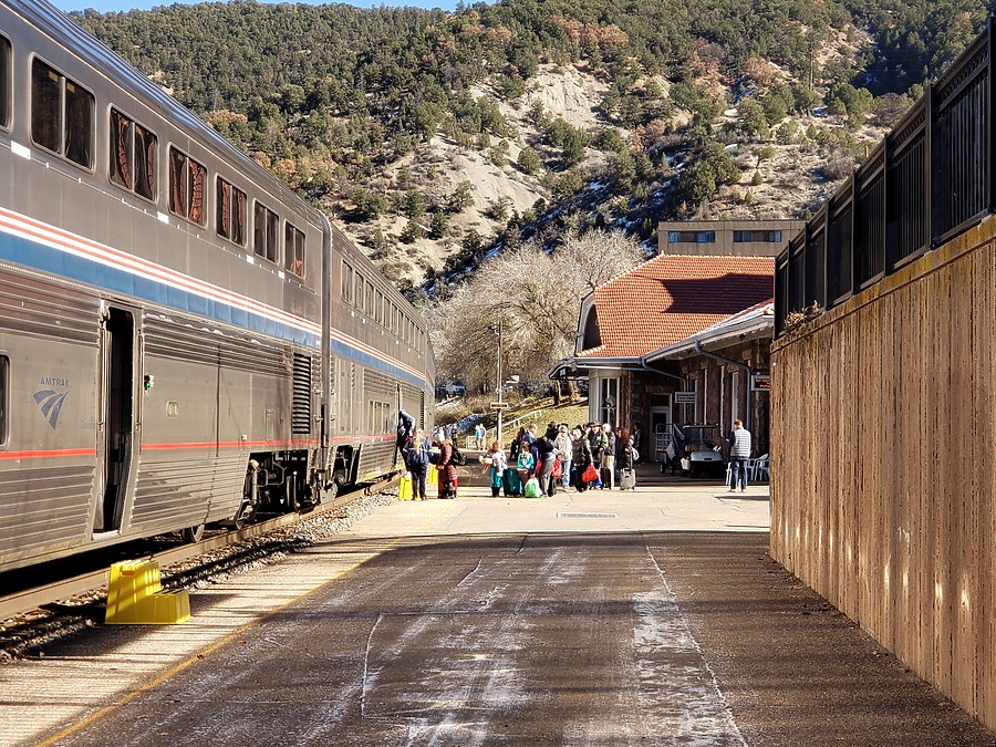 Glenwood Springs Station by Brian LoBue
