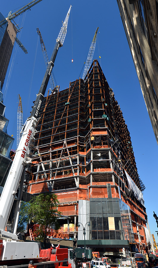 30 Hudson Yards by John W. Cahill
