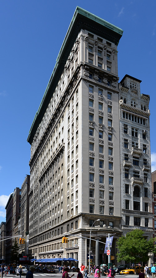 Chase Manhattan Bank Building by John Cahill