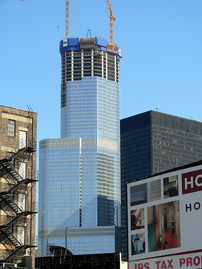 Trump International Hotel & Tower by B. Victor Adams