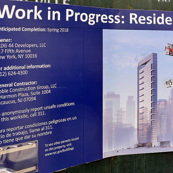 222 East 44th Street by John W. Cahill