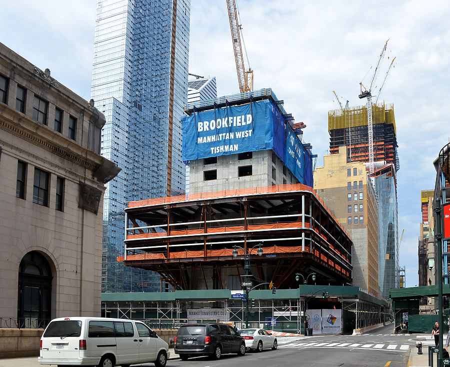 One Manhattan West by John W. Cahill