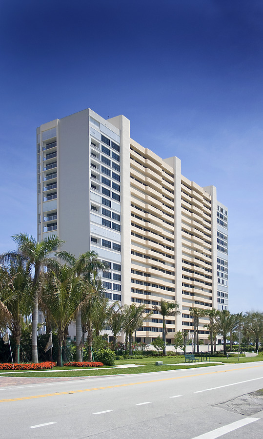 Stratford Arms Condominiums by Jim Schwartz