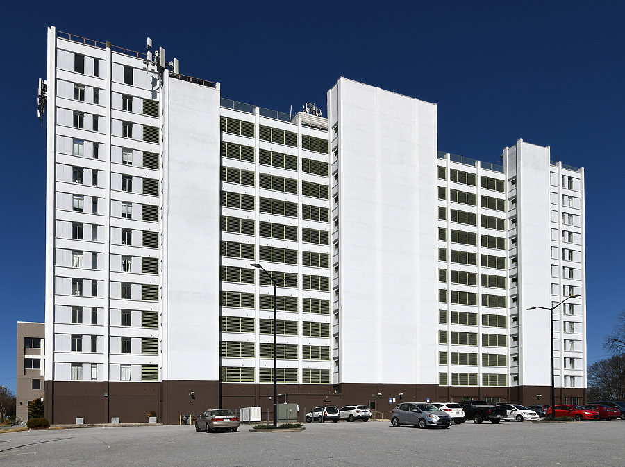 Schuyler Apartments by John W. Cahill