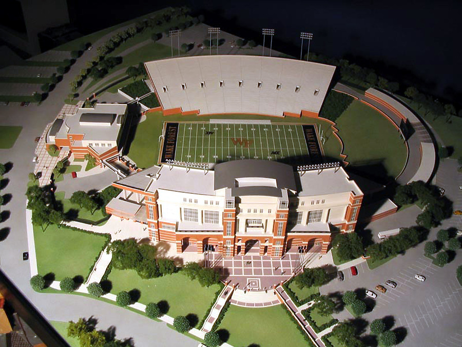 BB&T Field by Walter Robbs Callahan & Pierce