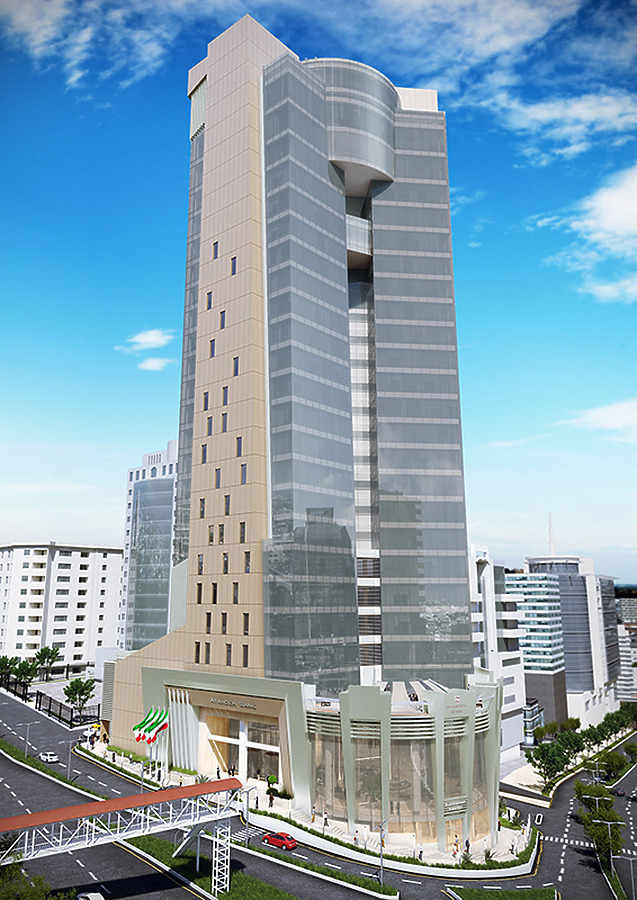 Ayandeh Bank Teheran by FKN HOLDING