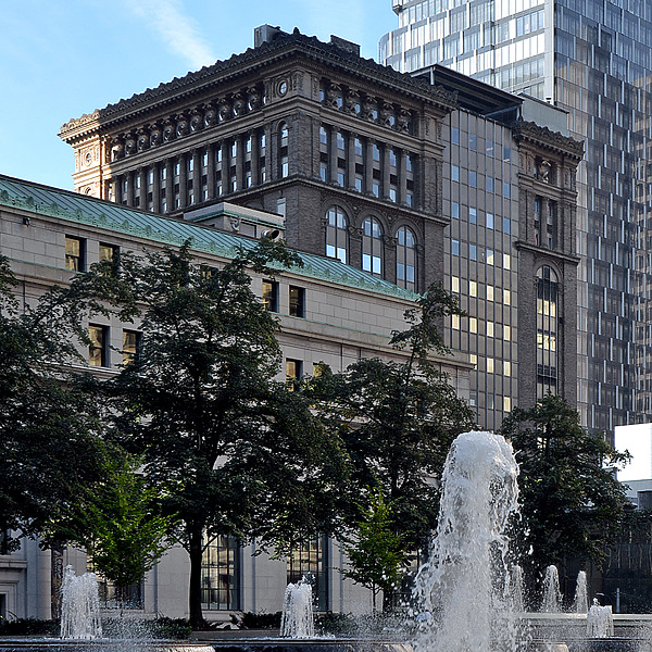 Park Building by John W. Cahill