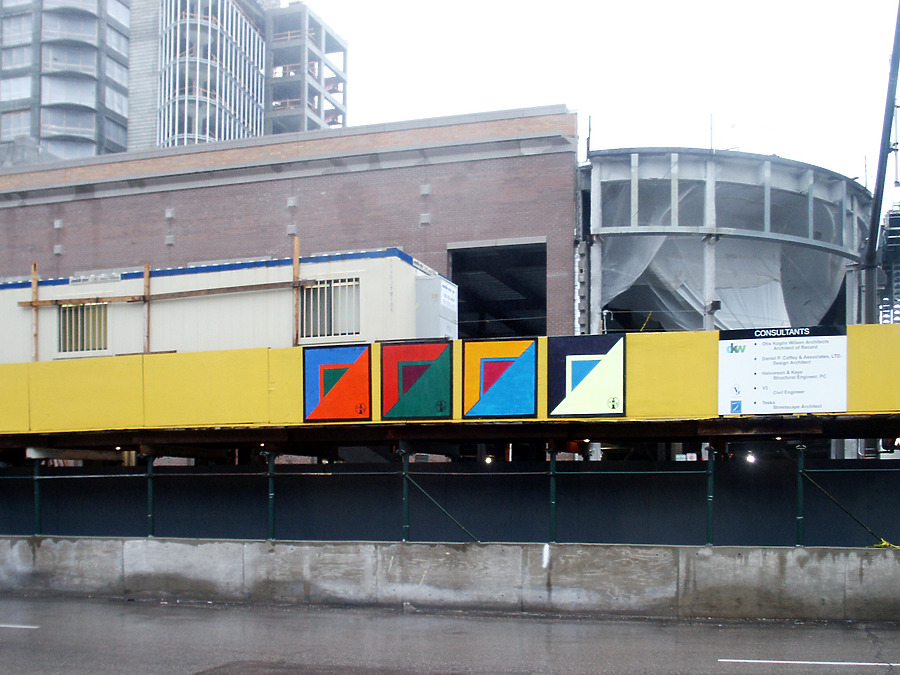 Sherman Plaza by Daniel Kieckhefer