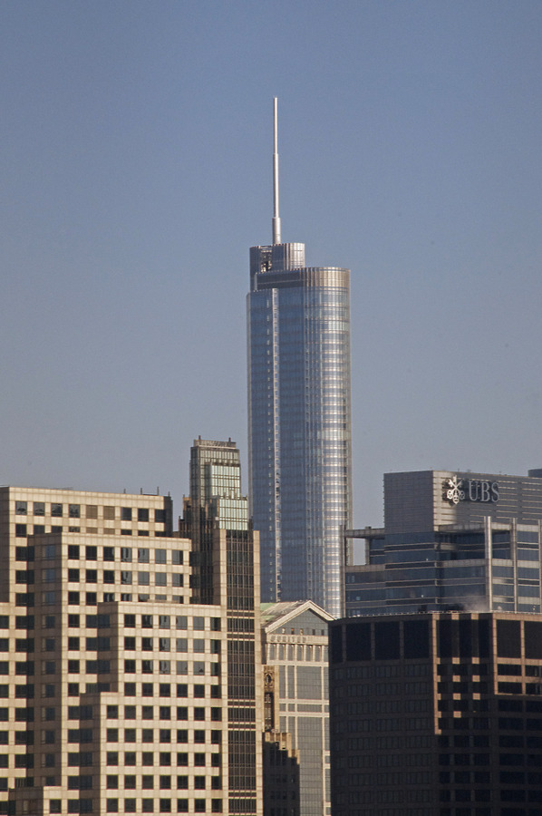 Trump International Hotel & Tower by Shawn Ursini