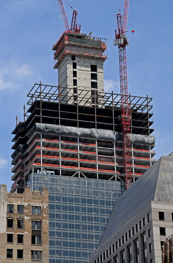 300 North LaSalle by Shawn Ursini