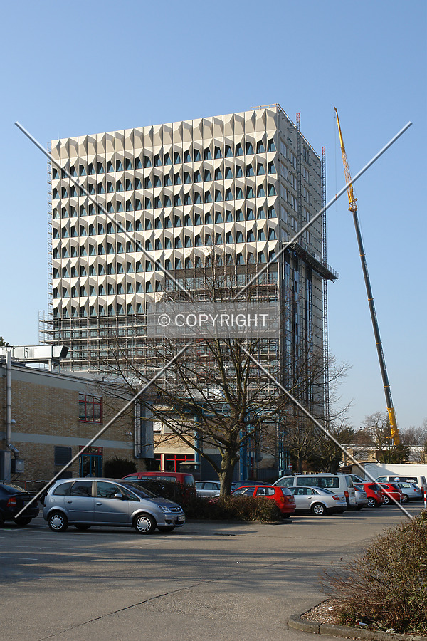 h_da Gebäude C10 by Nephilim