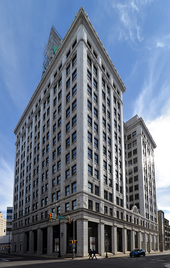 The Bank Downtown by John W. Cahill