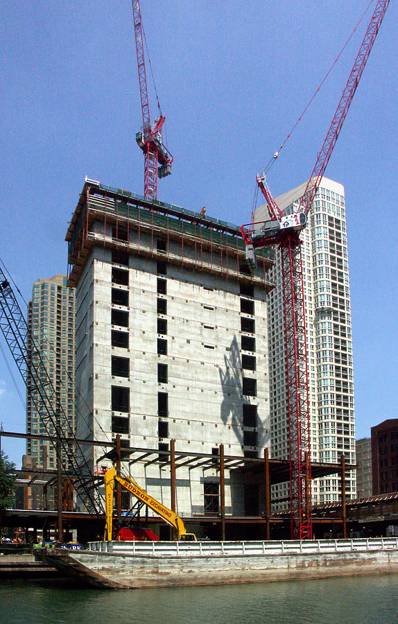 300 North LaSalle by Marshall Gerometta