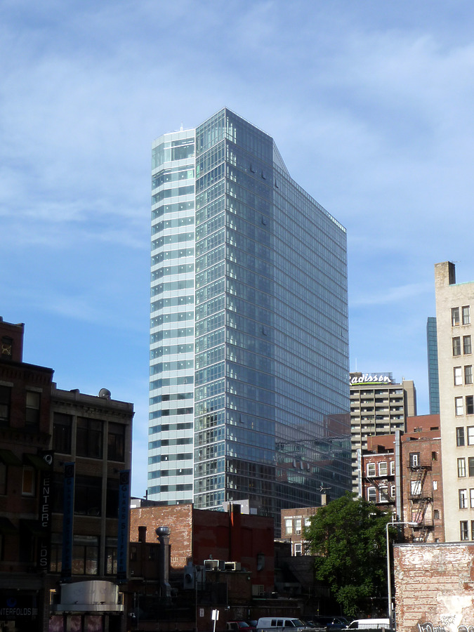 W Boston Hotel & Residences by Nate Lindsey