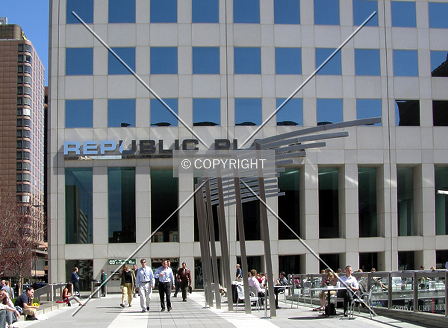 Republic Plaza by Chris Patriarca
