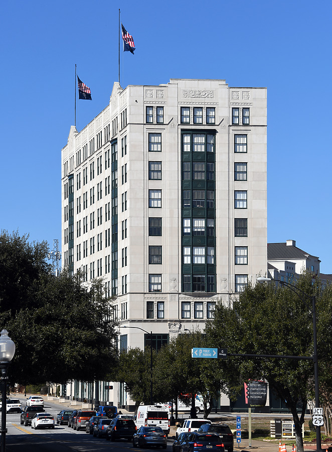 Montgomery Building by John W. Cahill