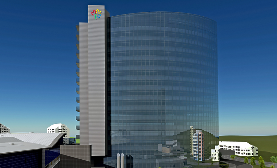 Nýa Norðurturn by NNT