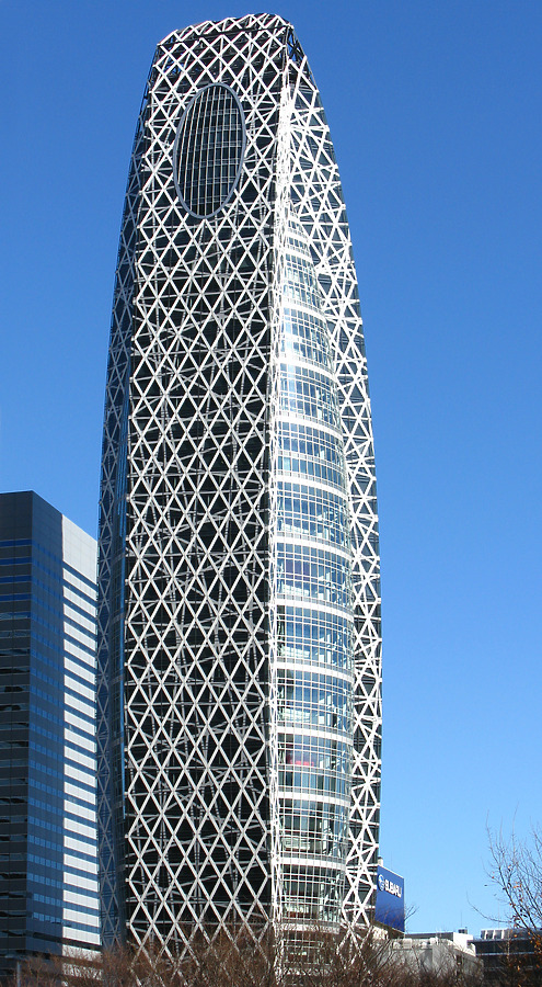 Mode Gakuen Cocoon Tower by Kevin Hemphill