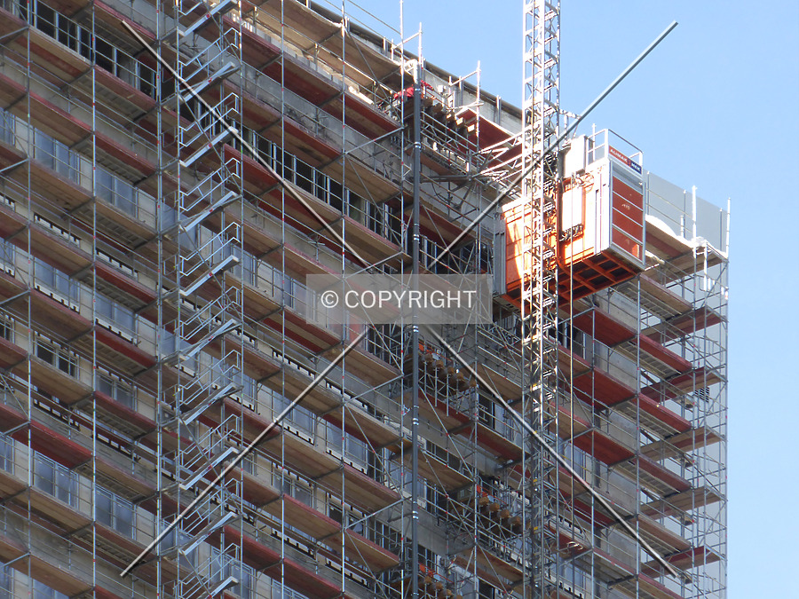 Ruby Tower by Nephilim