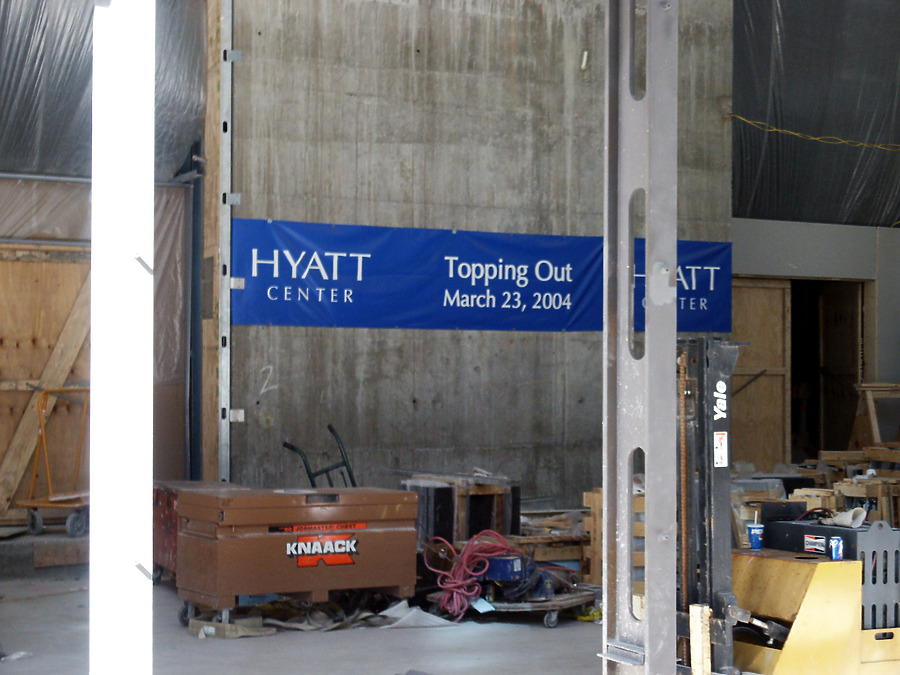 Hyatt Center by Daniel Kieckhefer