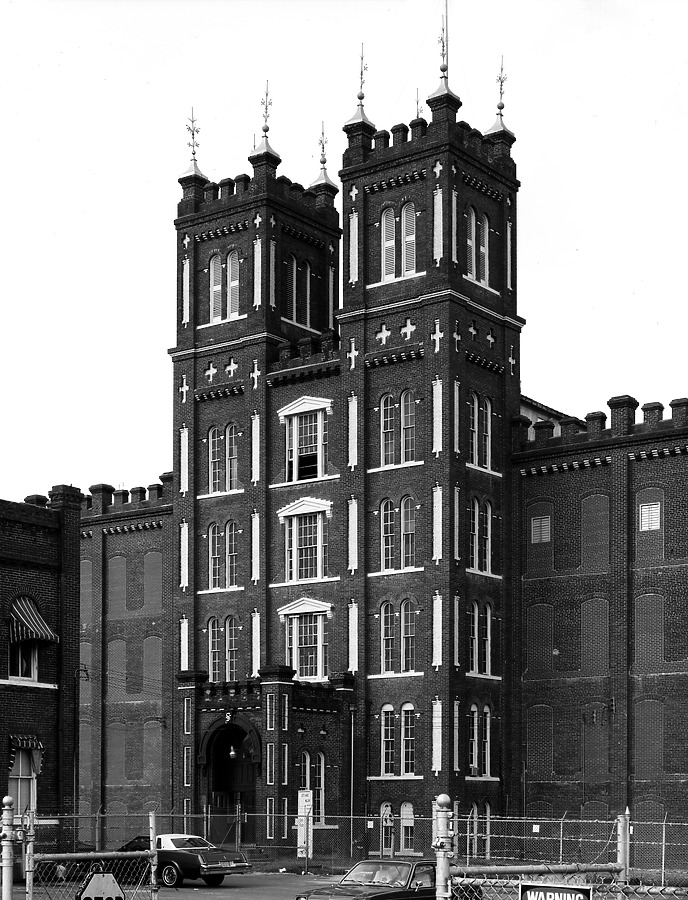 Sibley Cotton Mills by Historic American Engineering Record