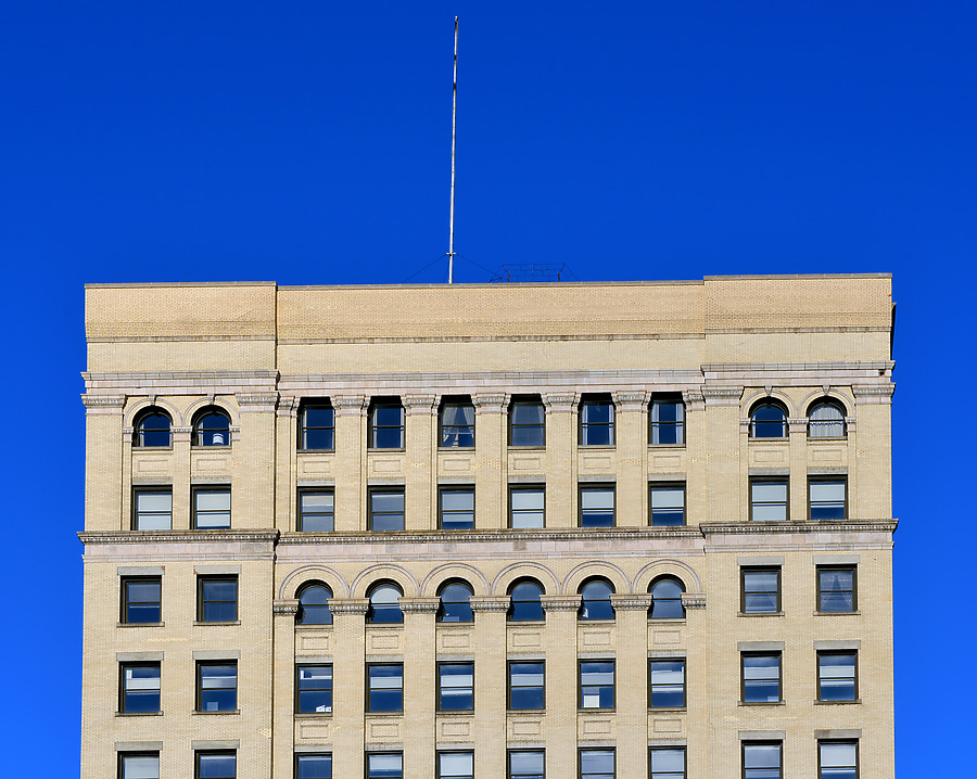 Wheeling Pittsburgh Steel Building by John W. Cahill