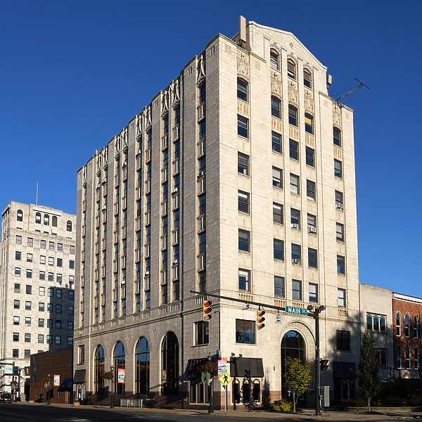 Richland Bank Building by John W. Cahill