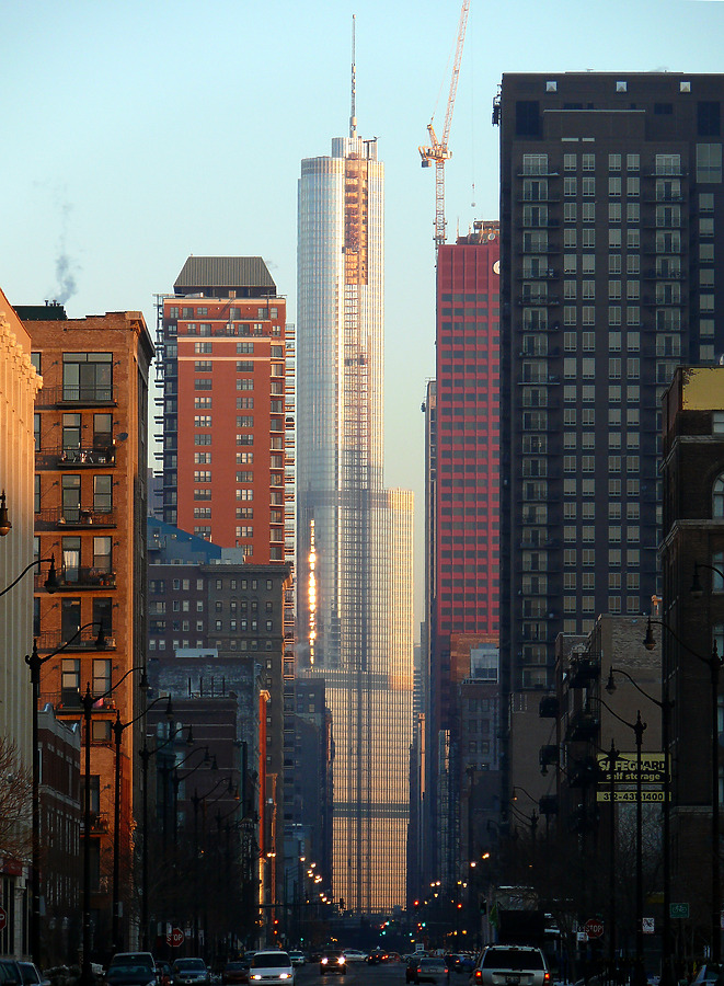 Trump International Hotel & Tower by B. Victor Adams