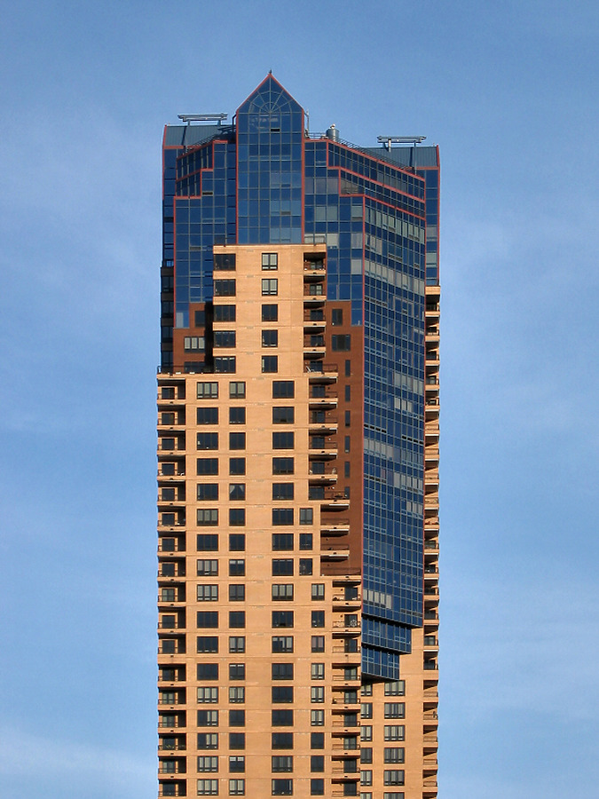 Galtier Towers Jackson Tower by James Peacock