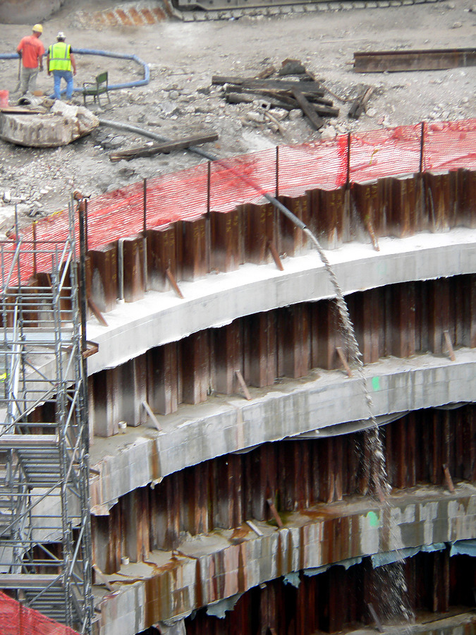 Chicago Spire by B. Victor Adams