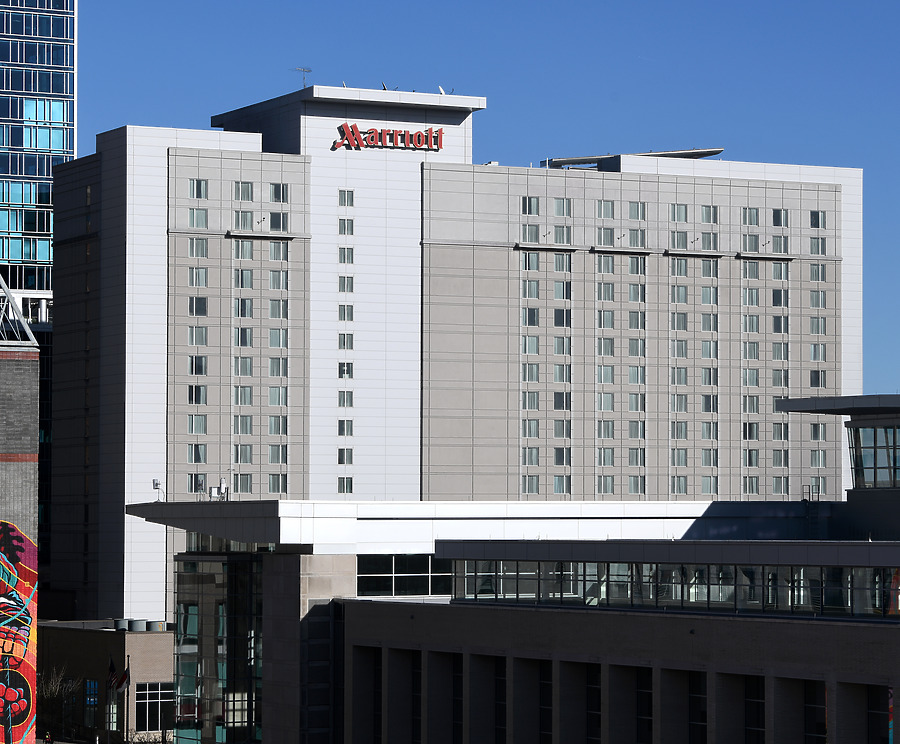 Raleigh Marriott City Center by John W. Cahill