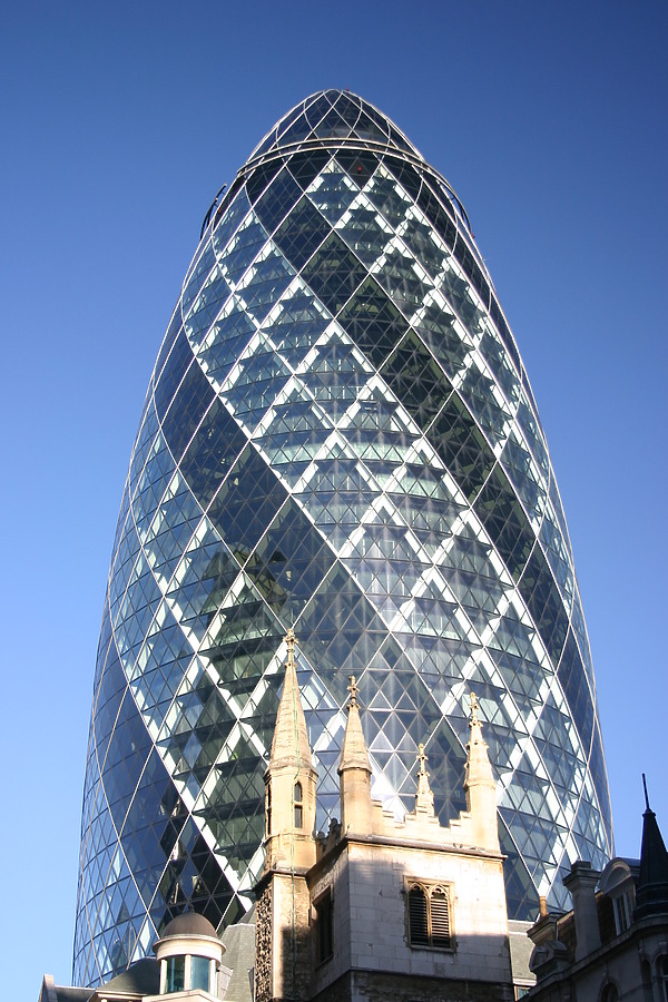 30 St Mary Axe by Tristram Compton