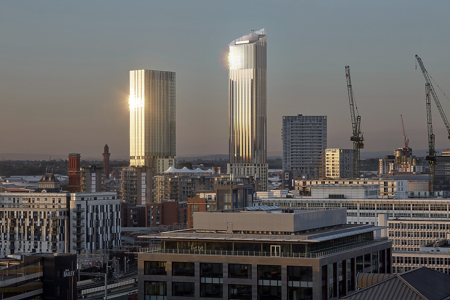 One Heritage Tower by OMI Architects