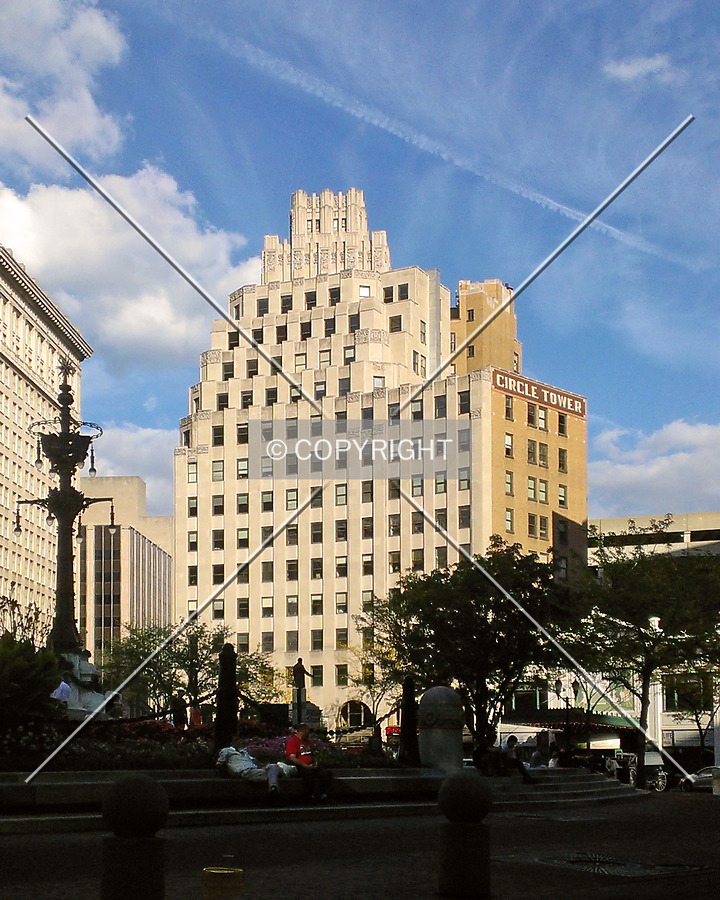 Circle Tower by Ryan Hildebrand