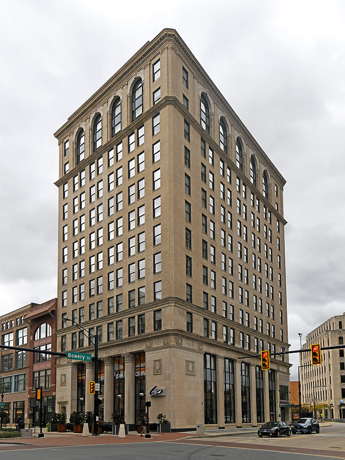Landmark Building by John W. Cahill
