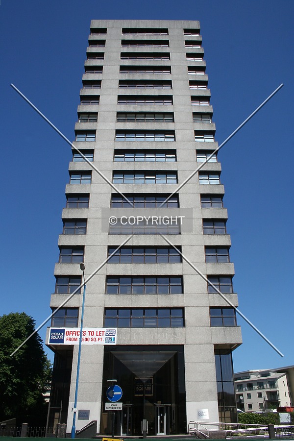 Cobalt Square by Neil Nickolds