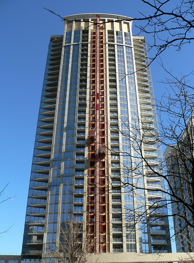 Museum Tower by B. Victor Adams