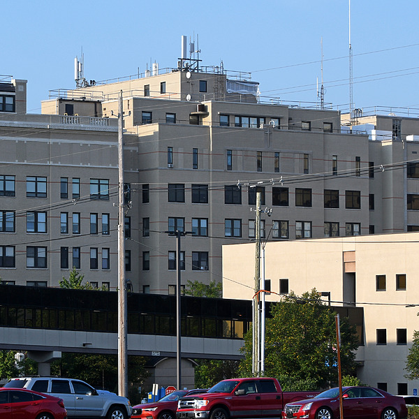 St. Rita's Hospital Addition by John W. Cahill