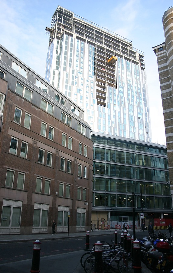 Chapter Spitalfields by Tristram Compton