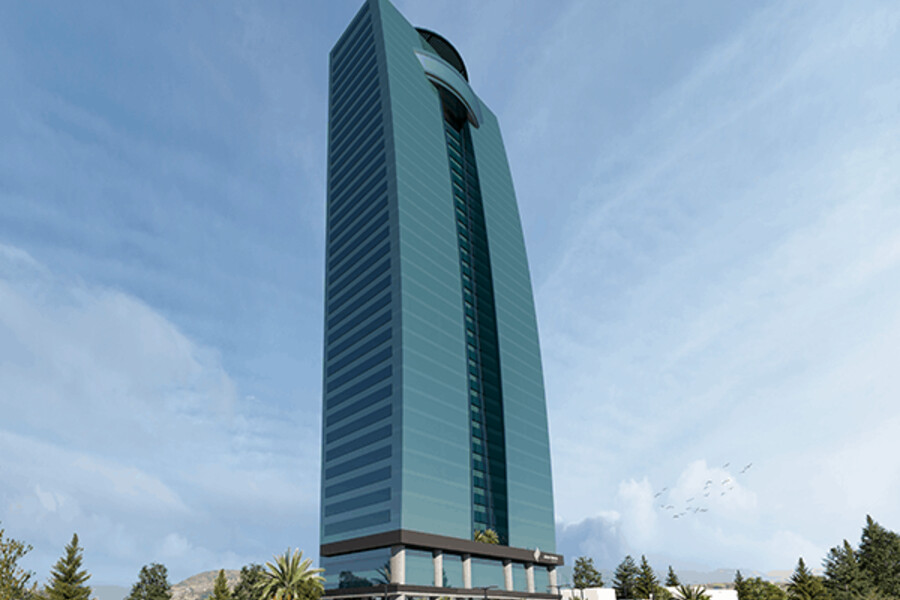 Green Tower