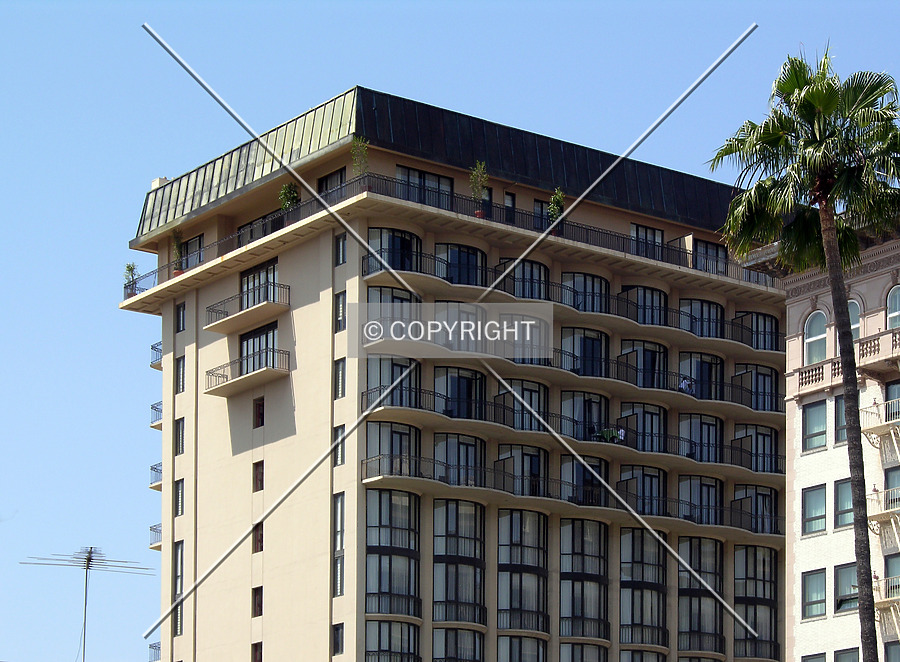 The Regent Beverly Wilshire Hotel - Beverly Wing by Chris Patriarca