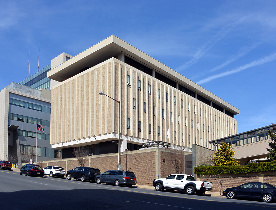 Allentown City Hall by John W. Cahill