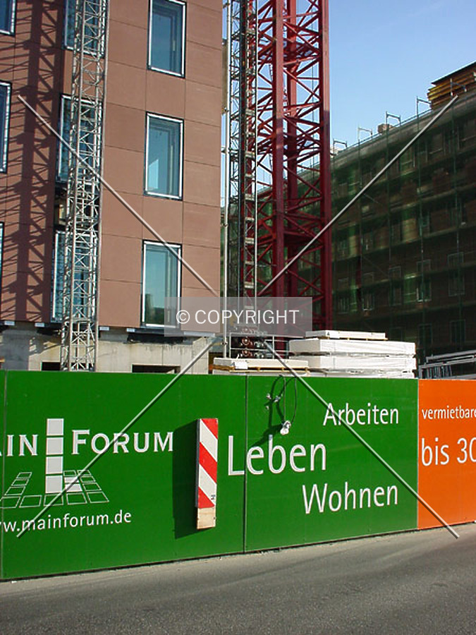 Hochhaus MainForum by Nephilim