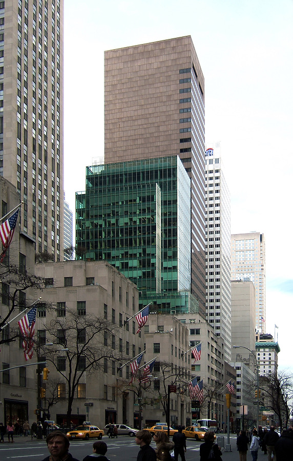 650 Fifth Avenue by John Cahill