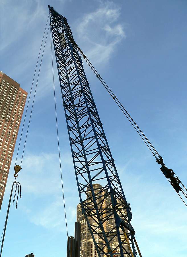 Chicago Spire by B. Victor Adams