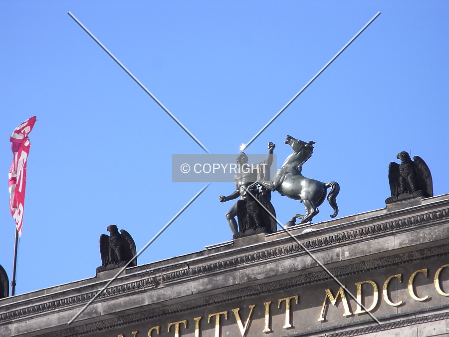 Altes Museum Berlin by Jörg Berkemeyer